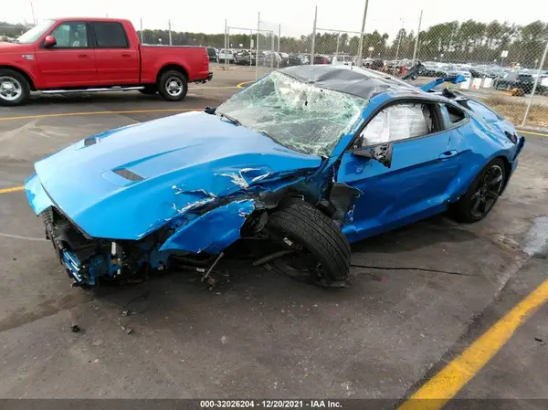 1FA6P8TH7L5174523 2020 FORD MUSTANG - Image 2