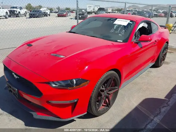 1FA6P8TH7L5178877 2020 FORD MUSTANG - Image 2