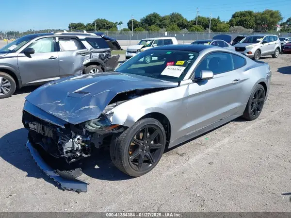 1FA6P8TH7L5187627 2020 FORD MUSTANG - Image 2
