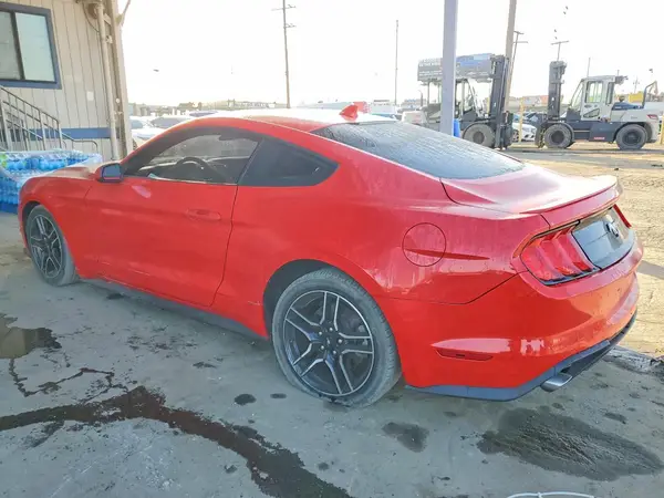 1FA6P8TH7M5101086 2021 FORD MUSTANG - Image 2