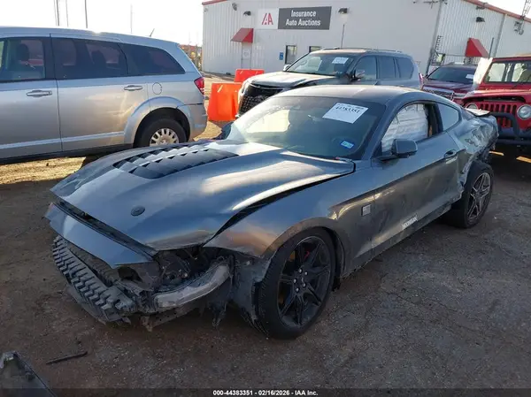 1FA6P8TH7M5109821 2021 FORD MUSTANG - Image 2