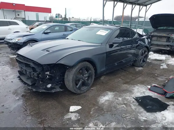 1FA6P8TH7M5118518 2021 FORD MUSTANG - Image 2