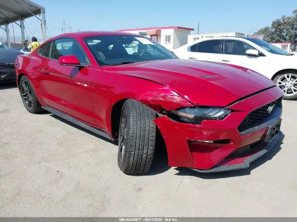 1FA6P8TH7M5125744 2021 FORD MUSTANG - Image 1
