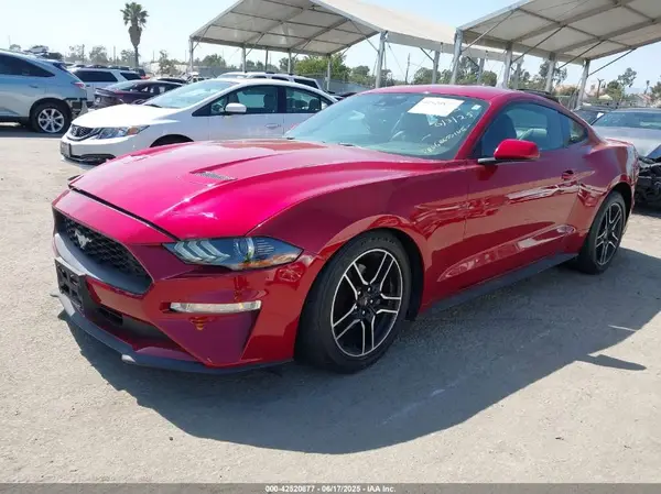 1FA6P8TH7M5125744 2021 FORD MUSTANG - Image 2