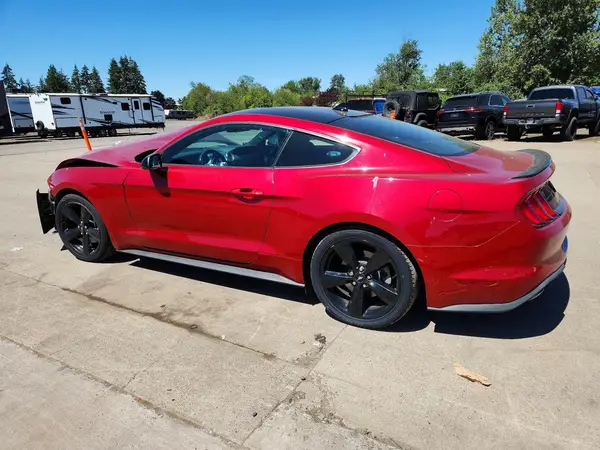 1FA6P8TH7M5126246 2021 FORD MUSTANG - Image 2