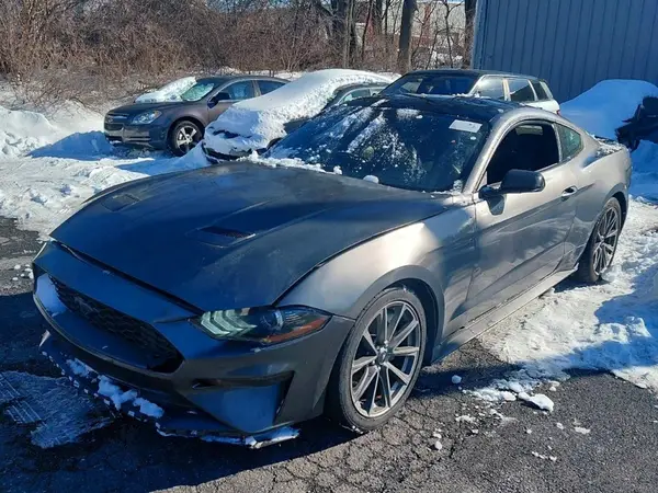 1FA6P8TH7M5127526 2021 FORD MUSTANG - Image 2