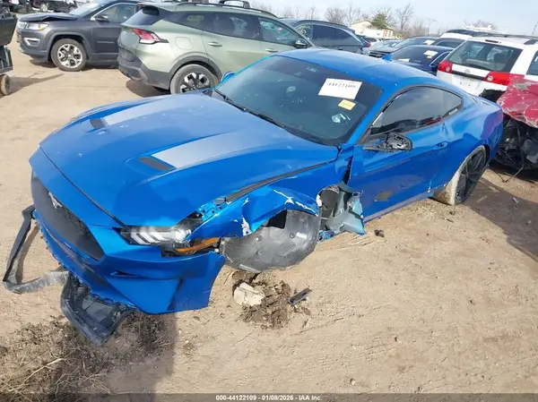 1FA6P8TH7M5133956 2021 FORD MUSTANG - Image 2