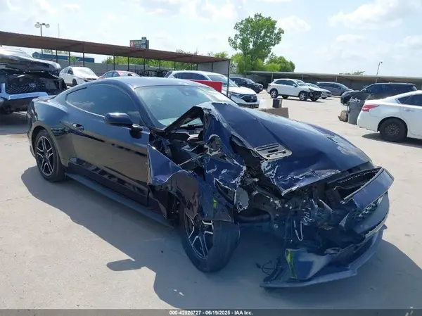1FA6P8TH7M5134461 2021 FORD MUSTANG - Image 1