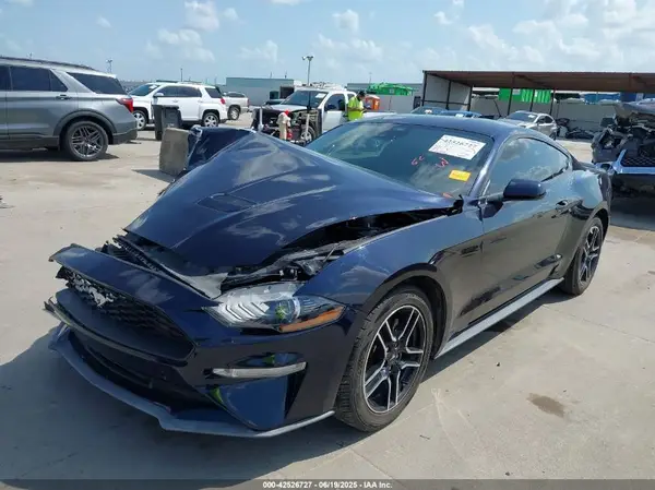 1FA6P8TH7M5134461 2021 FORD MUSTANG - Image 2