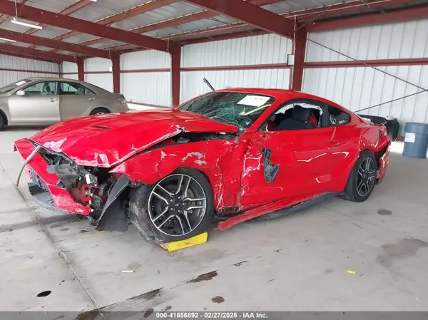 1FA6P8TH7M5134699 2021 FORD MUSTANG - Image 2