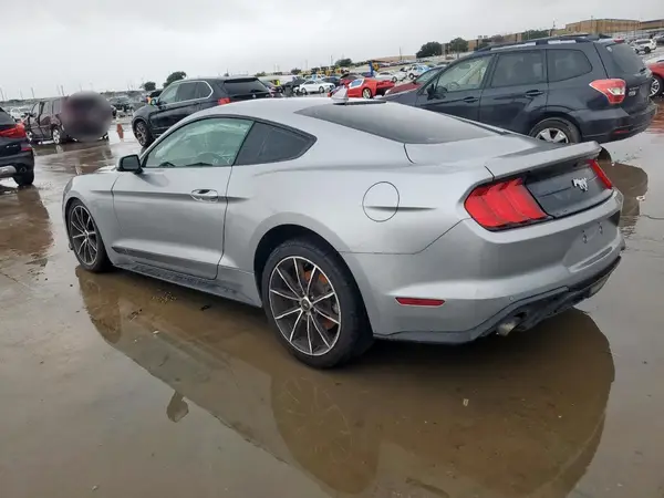 1FA6P8TH7M5137392 2021 FORD MUSTANG - Image 2