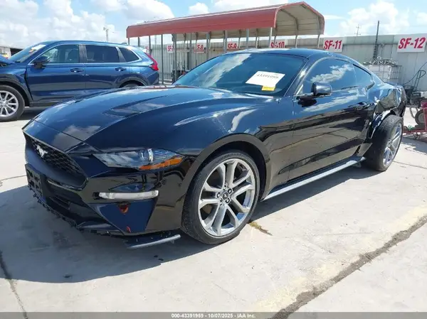 1FA6P8TH7M5137814 2021 FORD MUSTANG - Image 2
