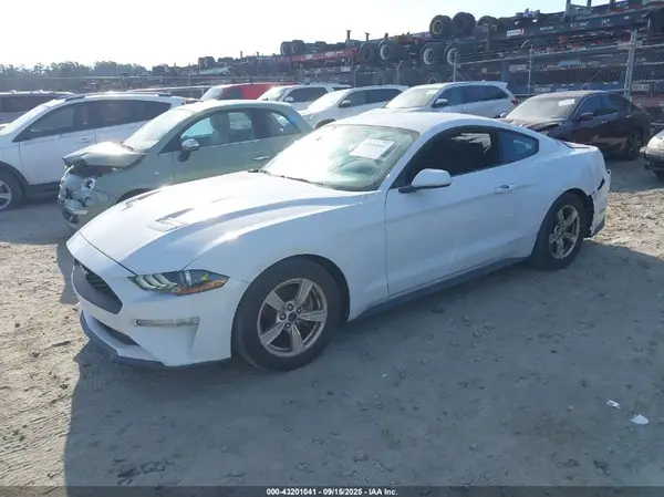 1FA6P8TH7M5140566 2021 FORD MUSTANG - Image 2