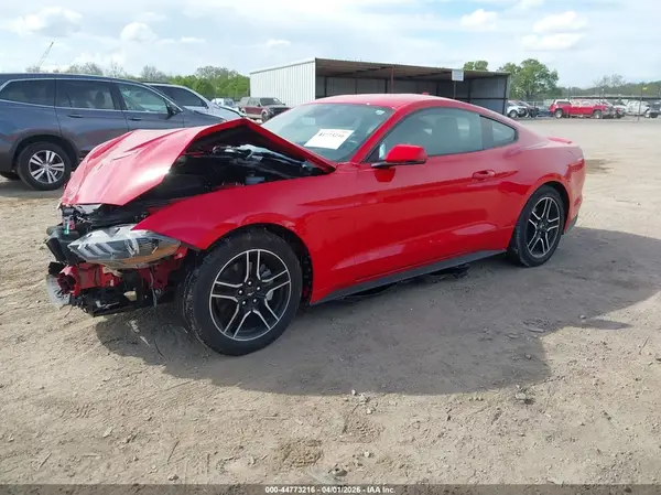 1FA6P8TH7M5142866 2021 FORD MUSTANG - Image 2