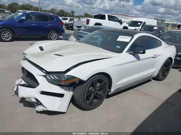 1FA6P8TH7M5144987 2021 FORD MUSTANG - Image 2