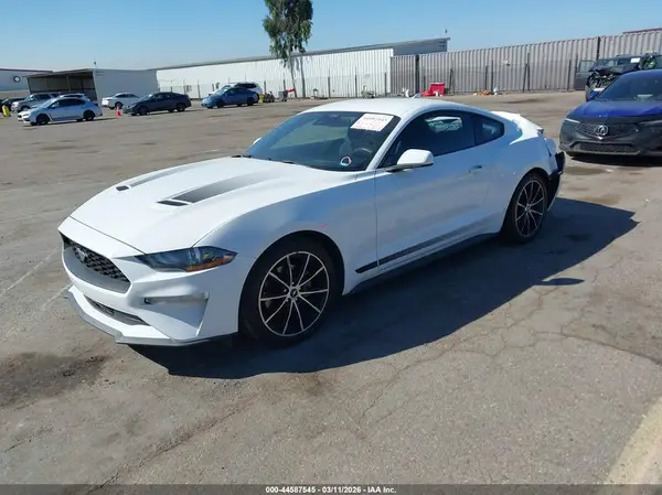 1FA6P8TH7M5152085 2021 FORD MUSTANG - Image 2