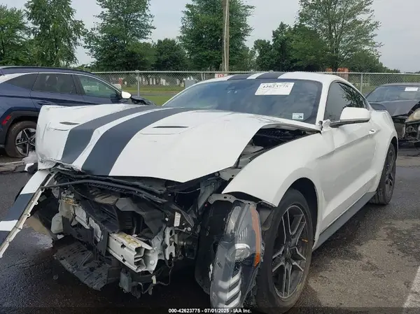 1FA6P8TH7M5155309 2021 FORD MUSTANG - Image 2