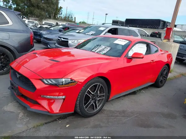 1FA6P8TH7N5101235 2022 FORD MUSTANG - Image 2