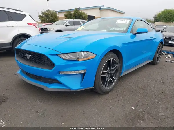 1FA6P8TH7N5104989 2022 FORD MUSTANG - Image 2