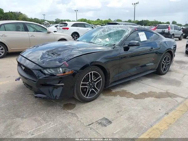 1FA6P8TH7N5121744 2022 FORD MUSTANG - Image 2