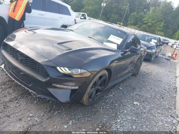 1FA6P8TH7N5128662 2022 FORD MUSTANG - Image 2