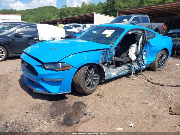 1FA6P8TH7N5129827 2022 FORD MUSTANG - Image 2