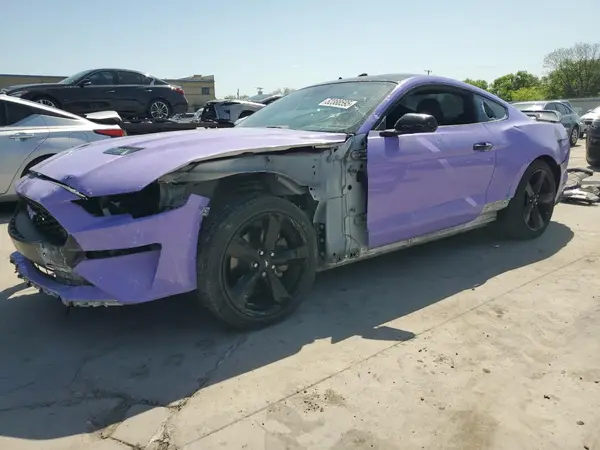 1FA6P8TH7N5134378 2022 FORD MUSTANG - Image 1