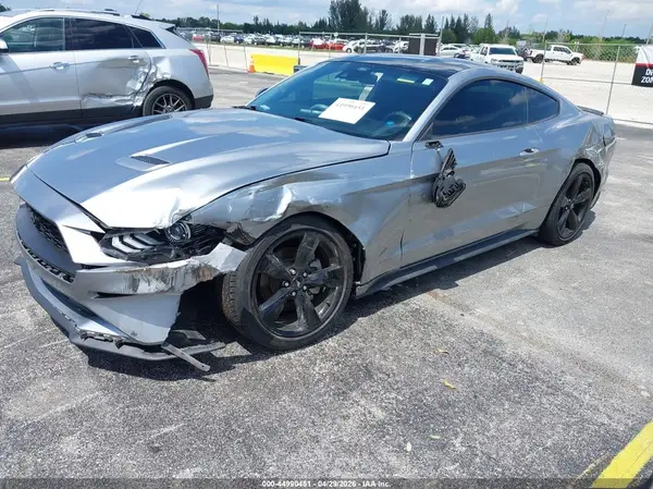 1FA6P8TH7N5134428 2022 FORD MUSTANG - Image 2