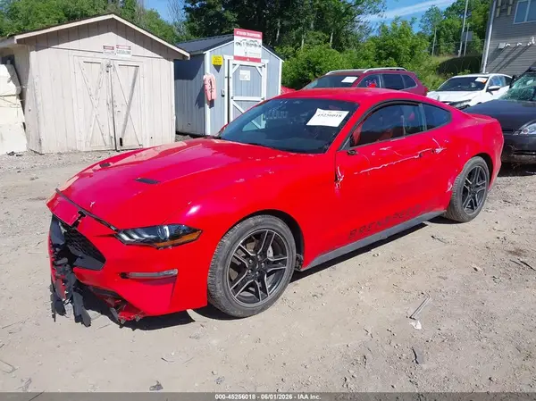 1FA6P8TH7N5143677 2022 FORD MUSTANG - Image 2