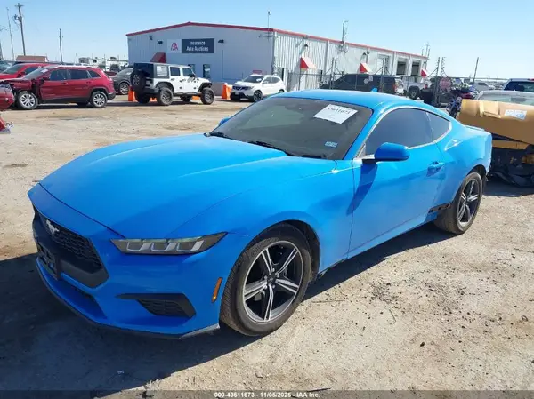 1FA6P8TH7R5104027 2024 FORD MUSTANG - Image 2