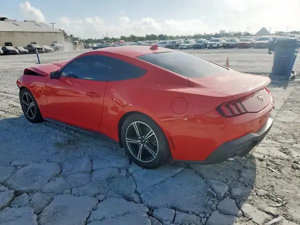 1FA6P8TH7R5107283 2024 FORD MUSTANG - Image 2
