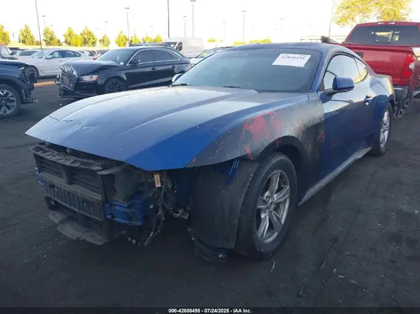 1FA6P8TH7R5111284 2024 FORD MUSTANG - Image 2