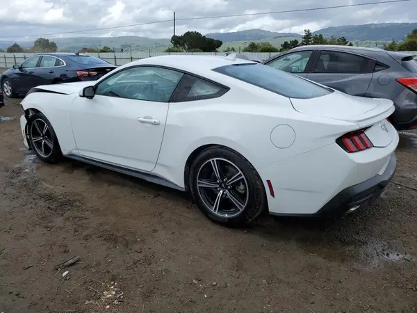 1FA6P8TH7R5117070 2024 FORD MUSTANG - Image 2