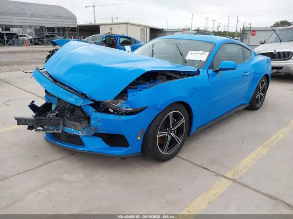 1FA6P8TH7S5104146 2025 FORD MUSTANG - Image 2