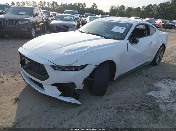 1FA6P8TH7S5109217 2025 FORD MUSTANG - Image 2