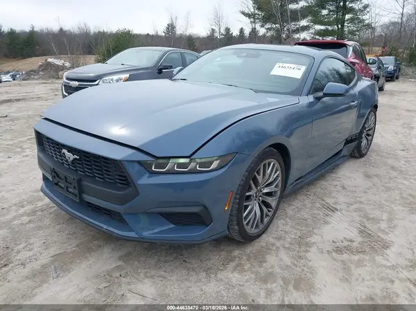 1FA6P8TH7S5110156 2025 FORD MUSTANG - Image 2