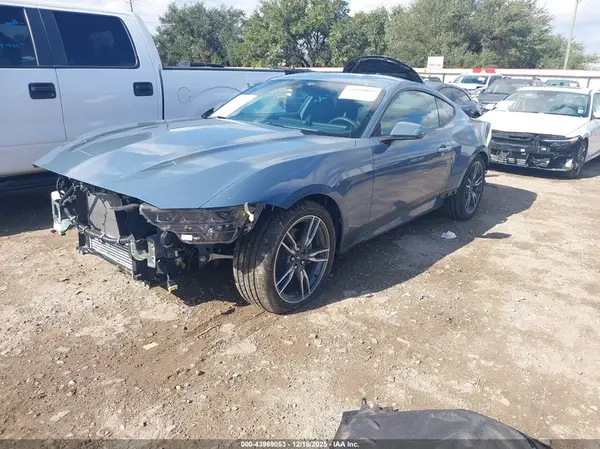 1FA6P8TH7S5126180 2025 FORD MUSTANG - Image 2