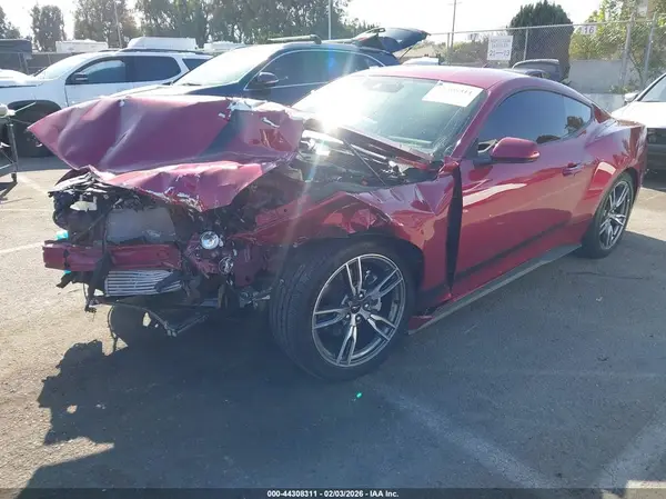 1FA6P8TH7S5132173 2025 FORD MUSTANG - Image 2