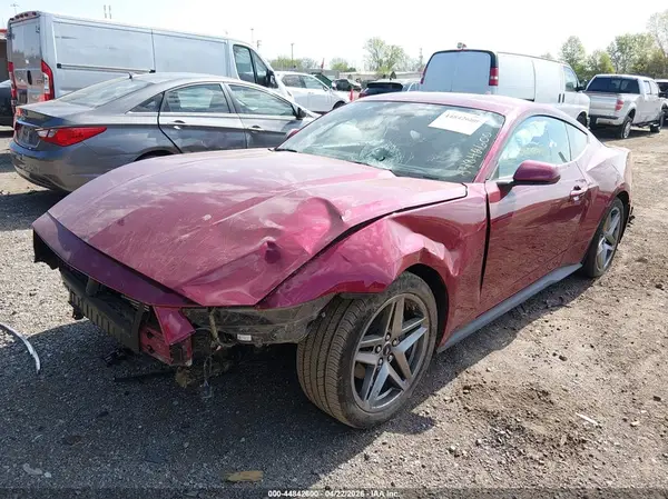 1FA6P8TH7S5132822 2025 FORD MUSTANG - Image 2