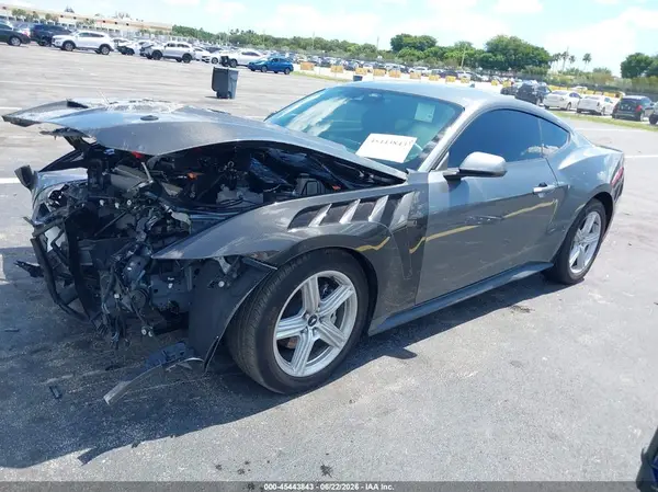 1FA6P8TH7T5104603 2026 FORD MUSTANG - Image 2