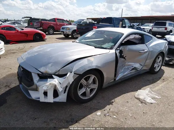 1FA6P8TH7T5106089 2026 FORD MUSTANG - Image 2