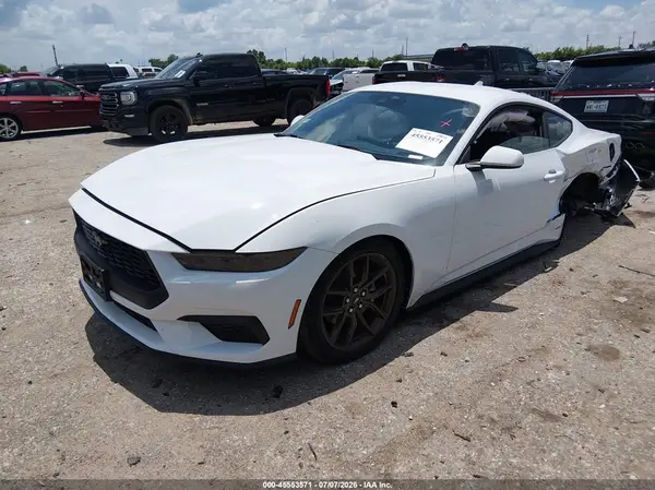 1FA6P8TH7T5113723 2026 FORD MUSTANG - Image 2