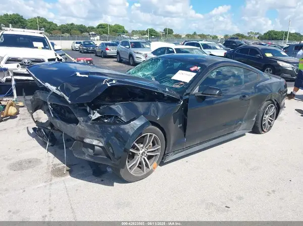 1FA6P8TH8G5236307 2016 FORD MUSTANG - Image 2