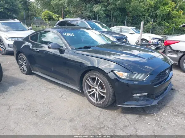1FA6P8TH8G5244861 2016 FORD MUSTANG - Image 1