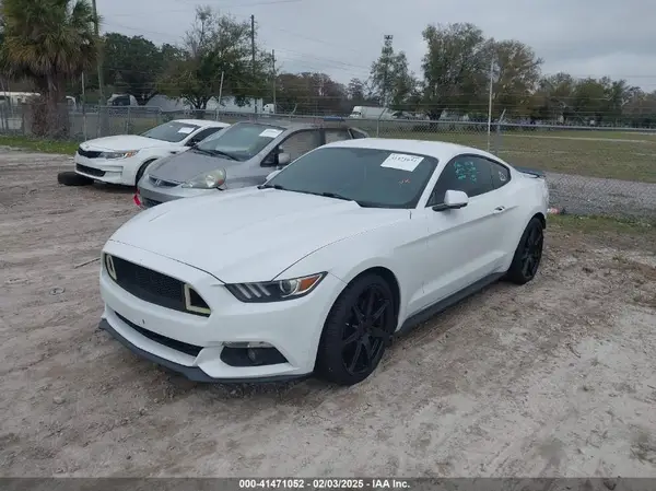 1FA6P8TH8G5292747 2016 FORD MUSTANG - Image 2