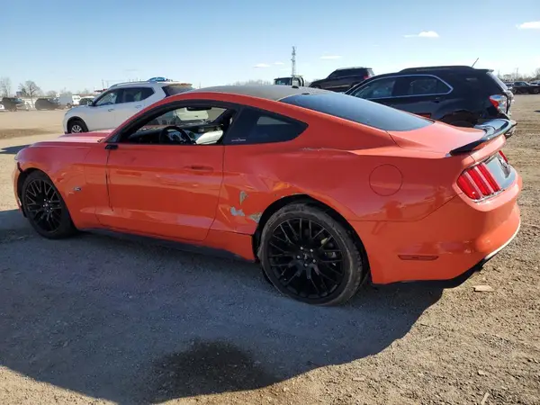 1FA6P8TH8G5313614 2016 FORD MUSTANG - Image 2