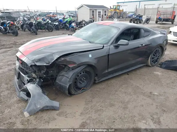 1FA6P8TH8H5206578 2017 FORD MUSTANG - Image 2