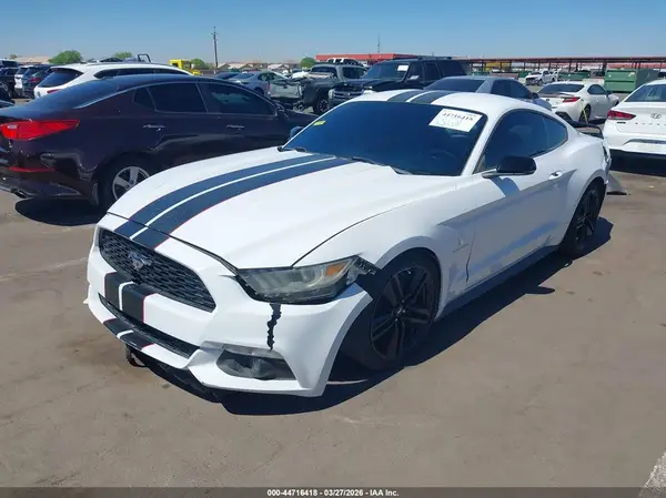 1FA6P8TH8H5231108 2017 FORD MUSTANG - Image 2