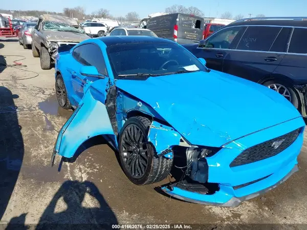 1FA6P8TH8H5258289 2017 FORD MUSTANG - Image 1