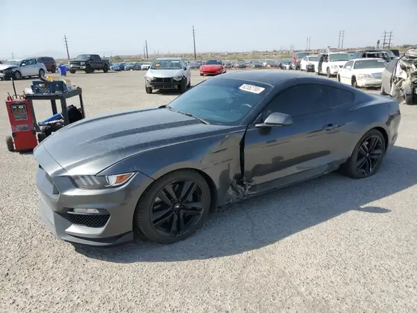 1FA6P8TH8H5302842 2017 FORD MUSTANG - Image 1